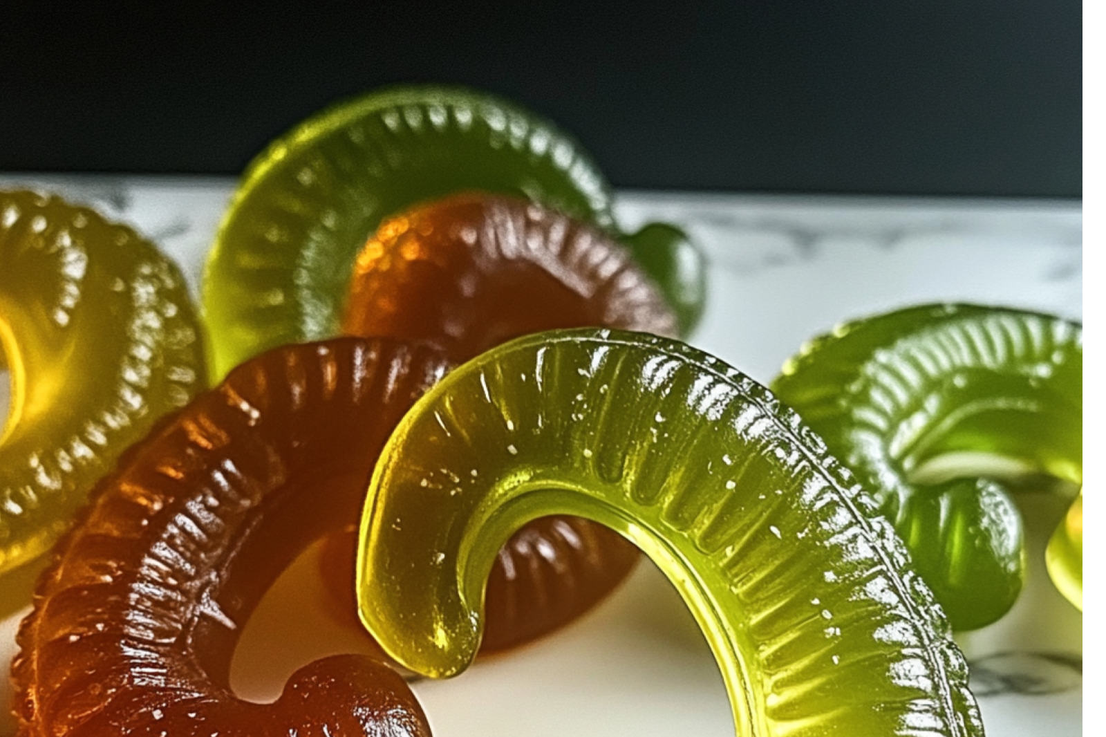 Best Dill Pickle Gummy Worms Recipe 1 Dill Pickle Gummy Worms