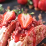 Fruity Pebbles Cheesecake Tacos: A Sweet Twist on Dessert Fun 4 fruity pebbles cheesecake tacos a sweet twist on 150x150 1