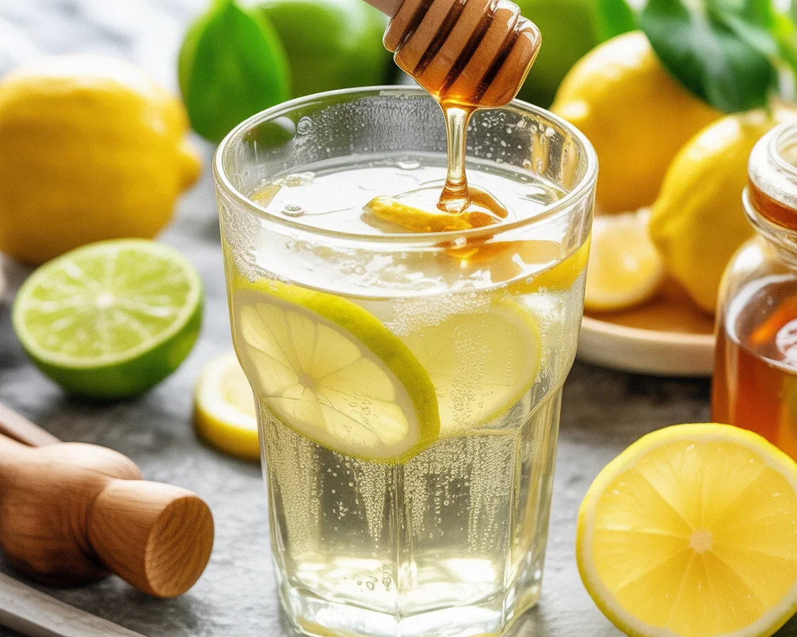 Natural Mounjaro Recipe: Easy 4-Ingredient Drink for Weight Loss 1 Natural Mounjaro recipe ingredients: apple cider vinegar, lemon, honey, ginger.