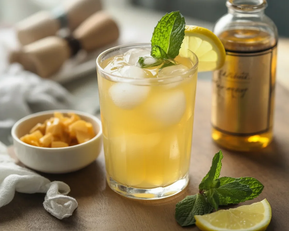 Simple 4-Ingredient Natural Mounjaro Recipe You’ll Love 1 Natural Mounjaro made with water, lemon, honey, and ginger for detox and weight loss.