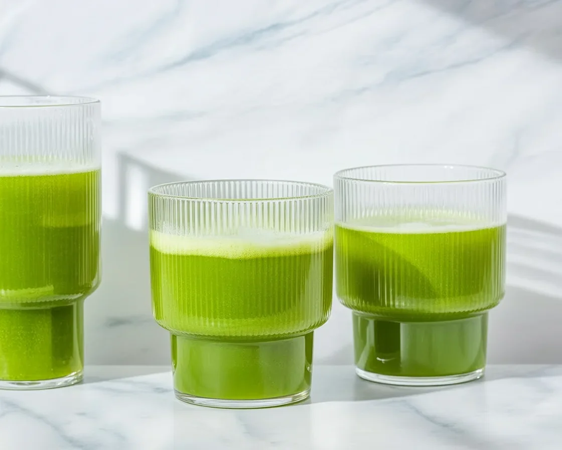 Cucumber Celery Lime Detox Drink for Digestion & Weight Loss 1 Cucumber Celery Lime Detox Drink for Digestion and Weight Loss in a glass