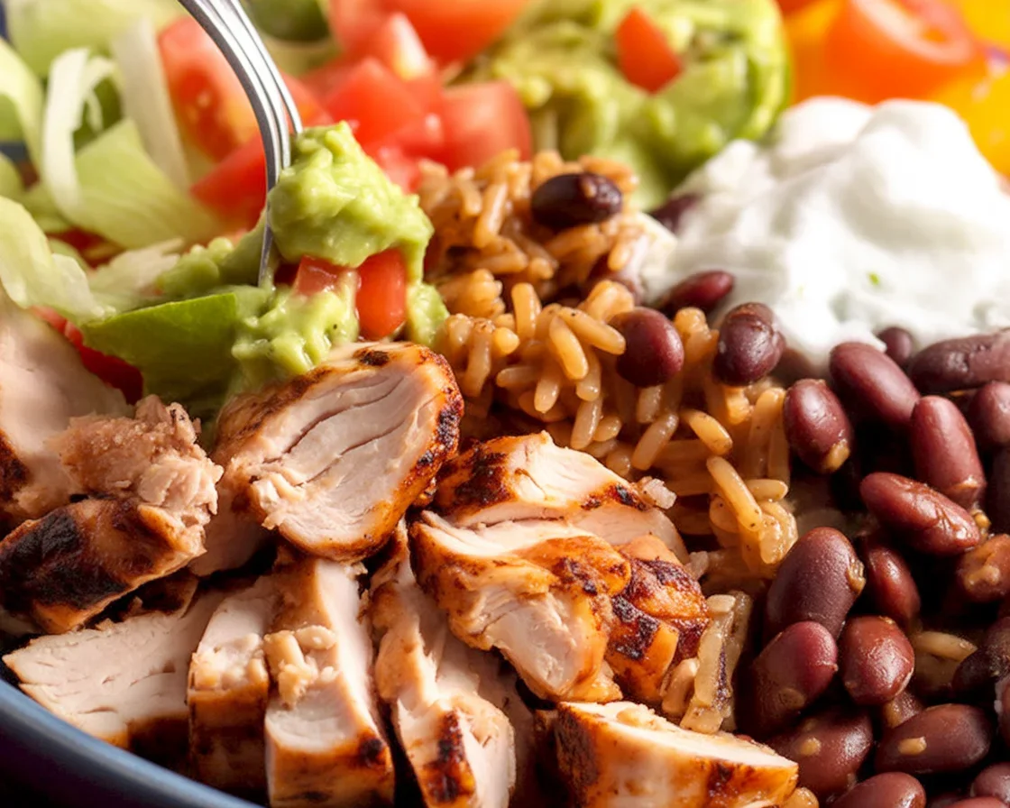 Why the Chicken Power Menu Bowl at Taco Bell Deserves More Love 1 Delicious Chicken Power Menu Bowl from Taco Bell with chicken, rice, and toppings