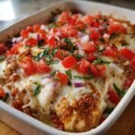 Bruschetta Chicken Casserole: Delicious 30-Minute Meal 4 Bruschetta Chicken Casserole