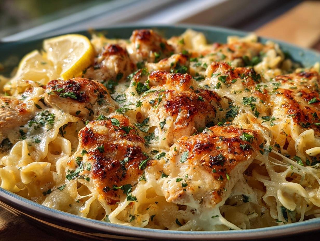 Quick Creamy Lemon Chicken Pasta Meal 3 Quick Creamy Lemon Chicken Pasta Meal - Creamy Lemon Chicken Pasta - main visual representation