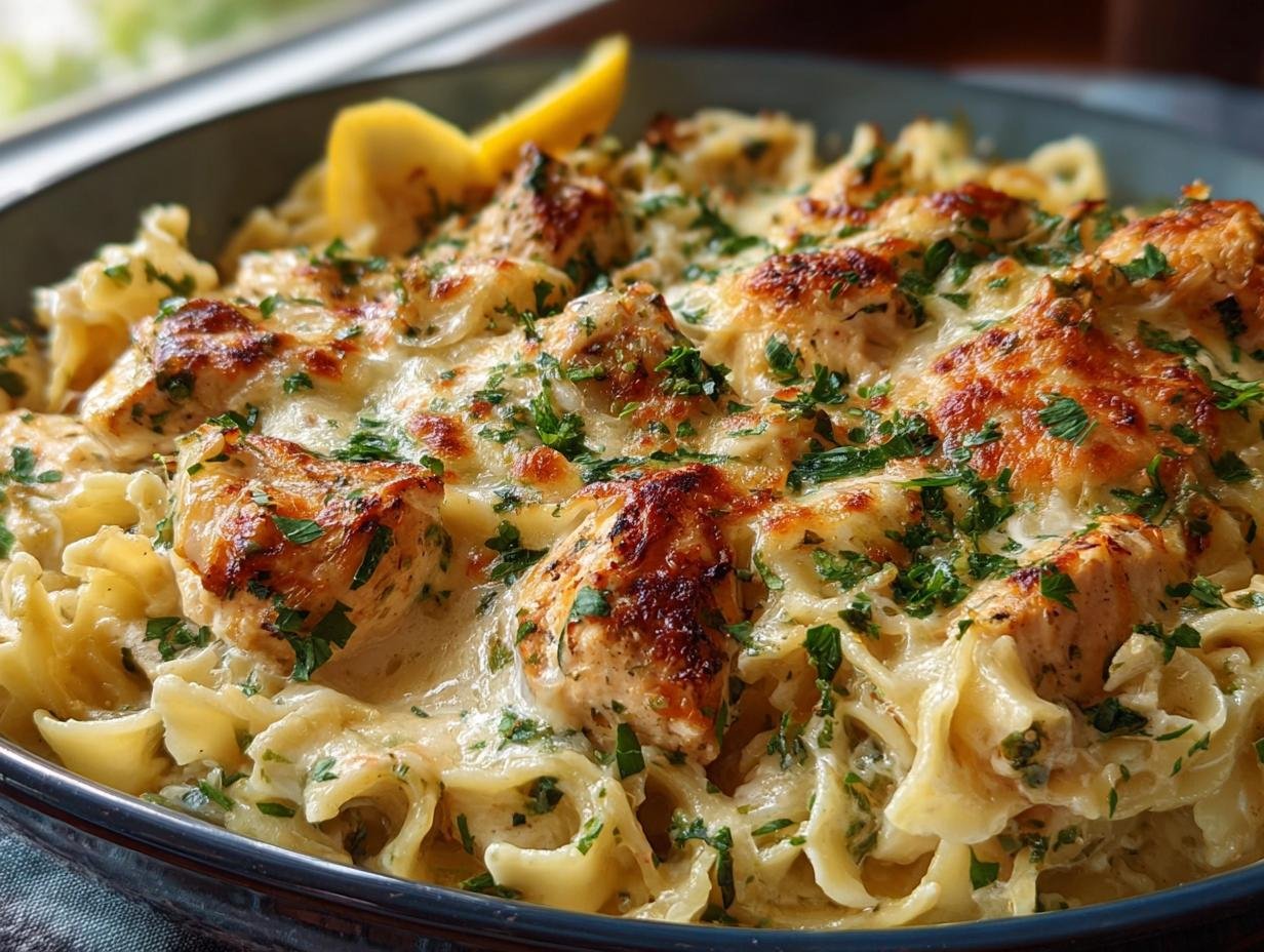 Quick Creamy Lemon Chicken Pasta Meal 2 Quick Creamy Lemon Chicken Pasta Meal - Creamy Lemon Chicken Pasta - additional detail