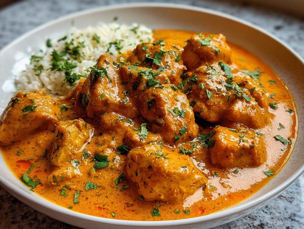 Irresistible Butter Chicken For
