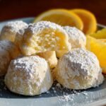 Melt-in-your-mouth Meyer Lemon Meltaways Perfection 4 Meyer Lemon Meltaways