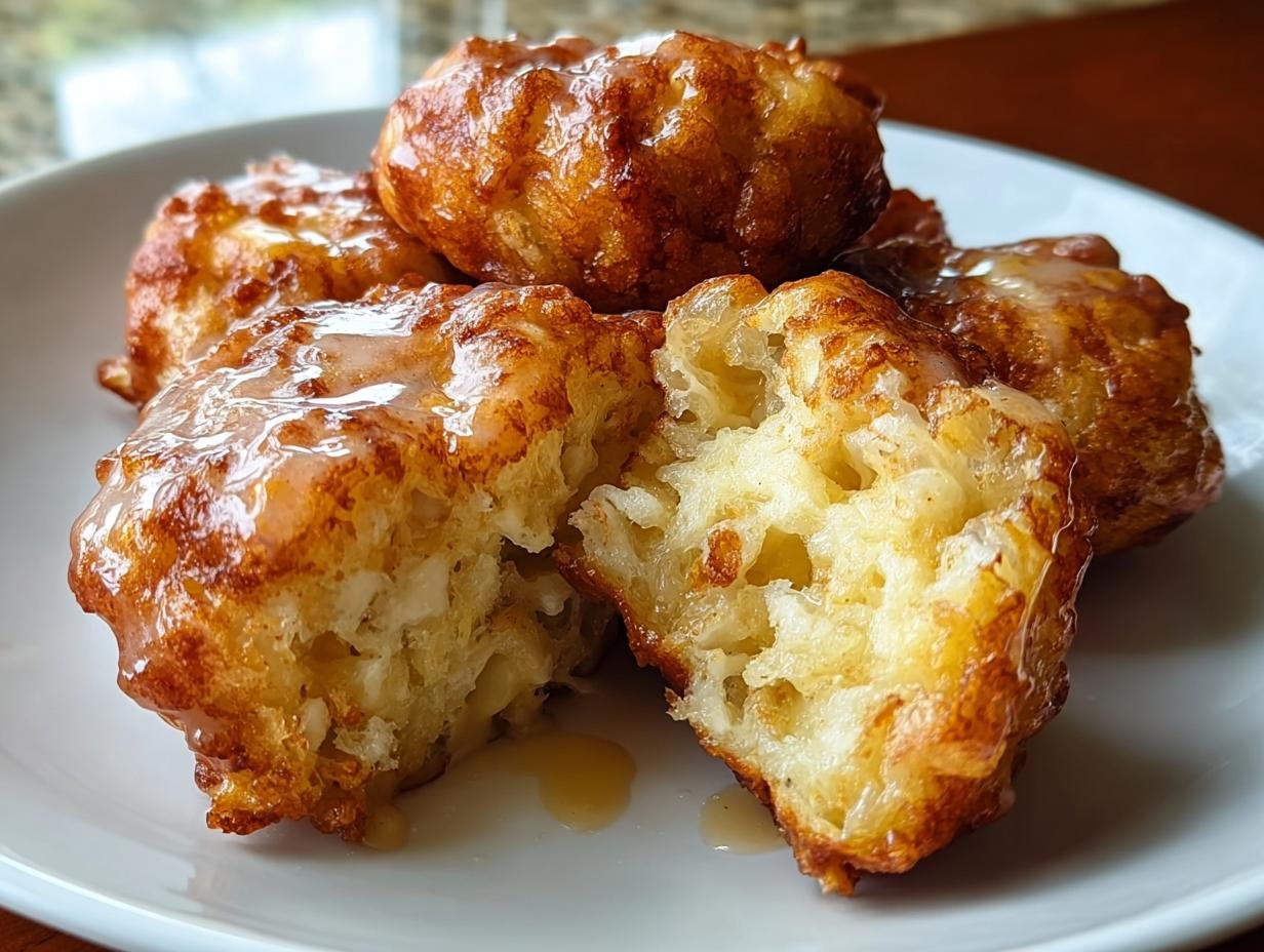 Amazing Air Fryer Apple Fritters: 1 Must-Try Treat 2 Amazing Air Fryer Apple Fritters: 1 Must-Try Treat - Air Fryer Apple Fritters - additional detail
