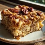 Apple Pie Baked Oats: Amazing 10-Min Prep 4 Apple Pie Baked Oats