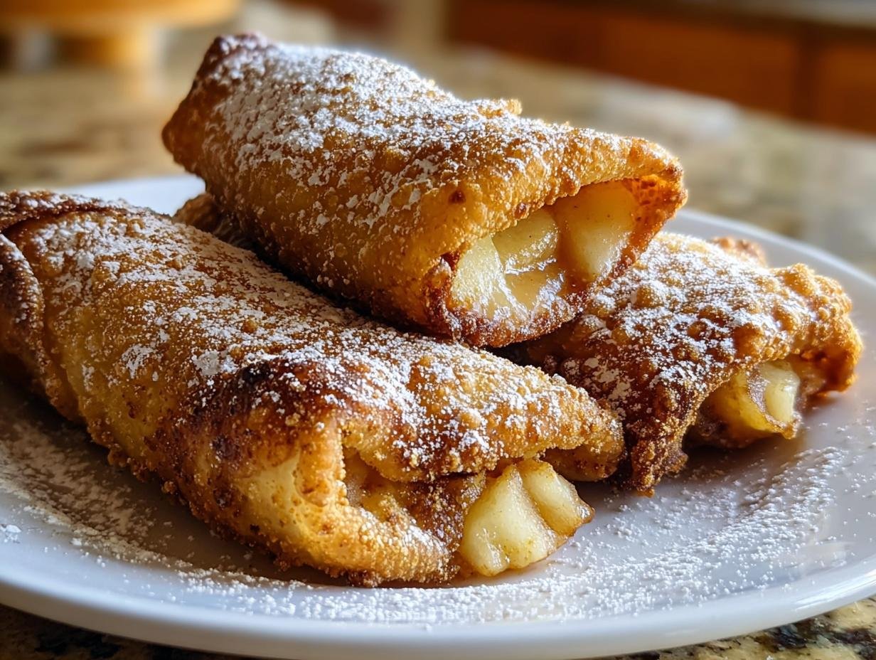 Amazing Apple Pie Egg Rolls in 20 Minutes 1 Apple Pie Egg Rolls