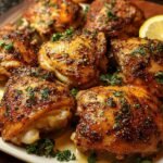 Baked Chicken: 6 Juicy Herb-Seasoned Thighs 4 Baked Boneless Skinless Chicken