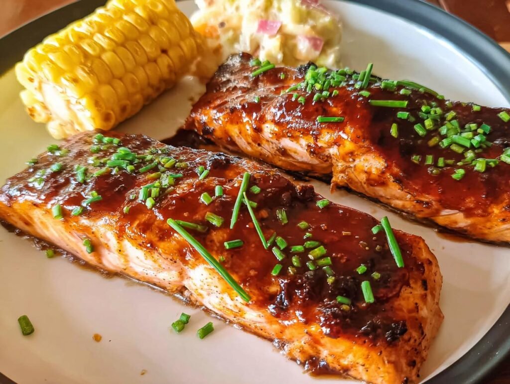 Bbq Salmon