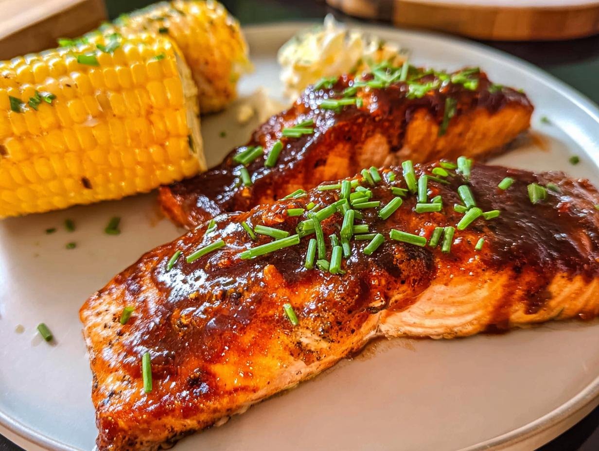 Bbq Salmon: 1 Amazing Recipe 2 Bbq Salmon: 1 Amazing Recipe - Bbq Salmon - additional detail