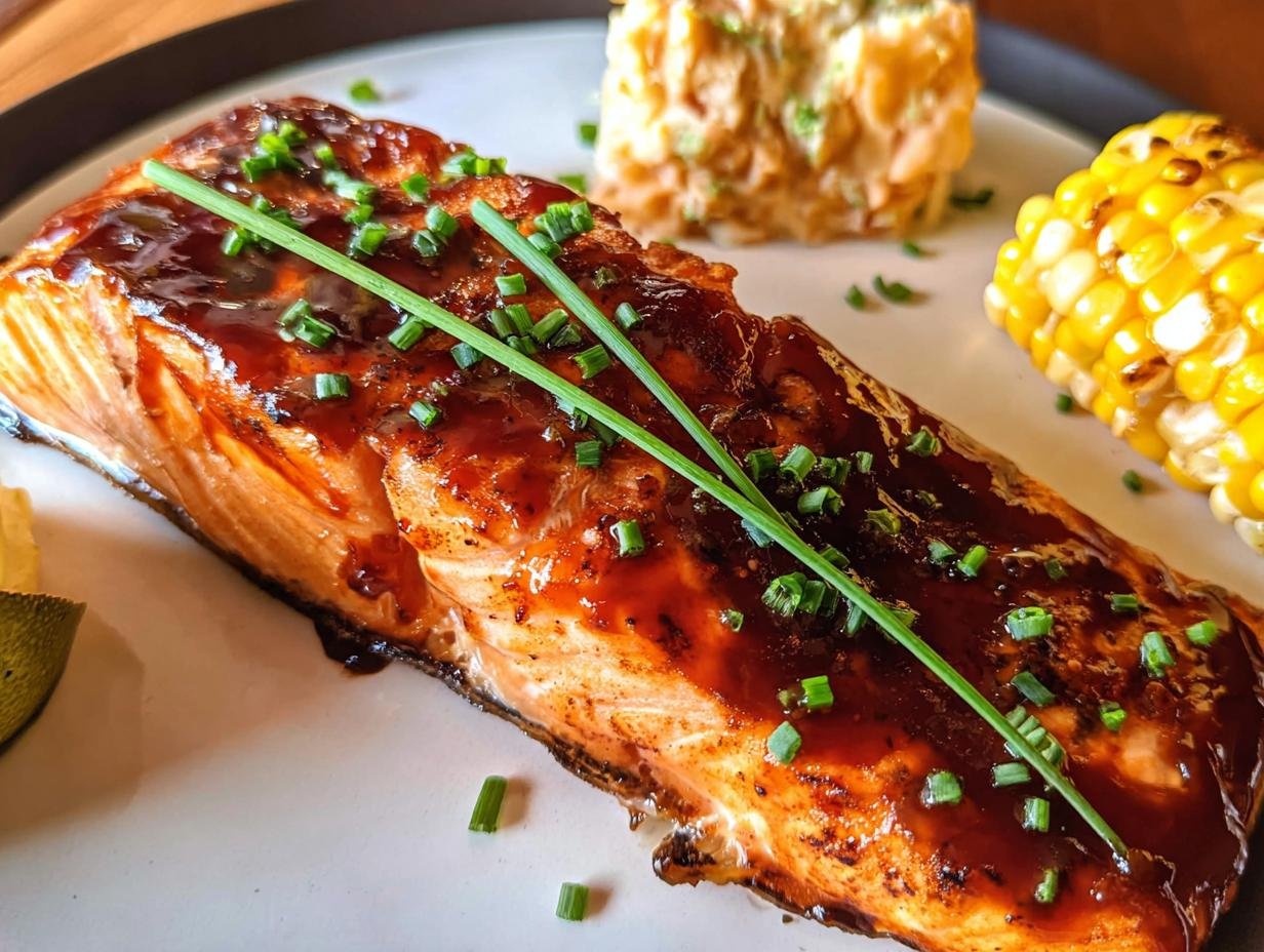 Bbq Salmon: 1 Amazing Recipe 3 Bbq Salmon: 1 Amazing Recipe - Bbq Salmon - additional detail