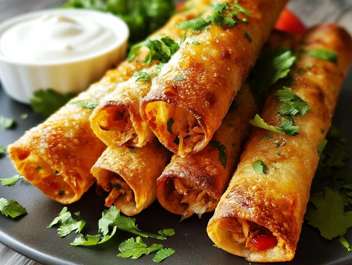 Chicken Flautas: 3 Amazing Tips 2 Chicken Flautas: 3 Amazing Tips - Chicken Flautas - additional detail