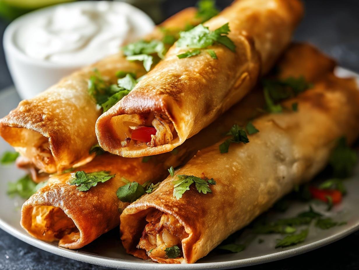 Chicken Flautas: 3 Amazing Tips 3 Chicken Flautas: 3 Amazing Tips - Chicken Flautas - additional detail