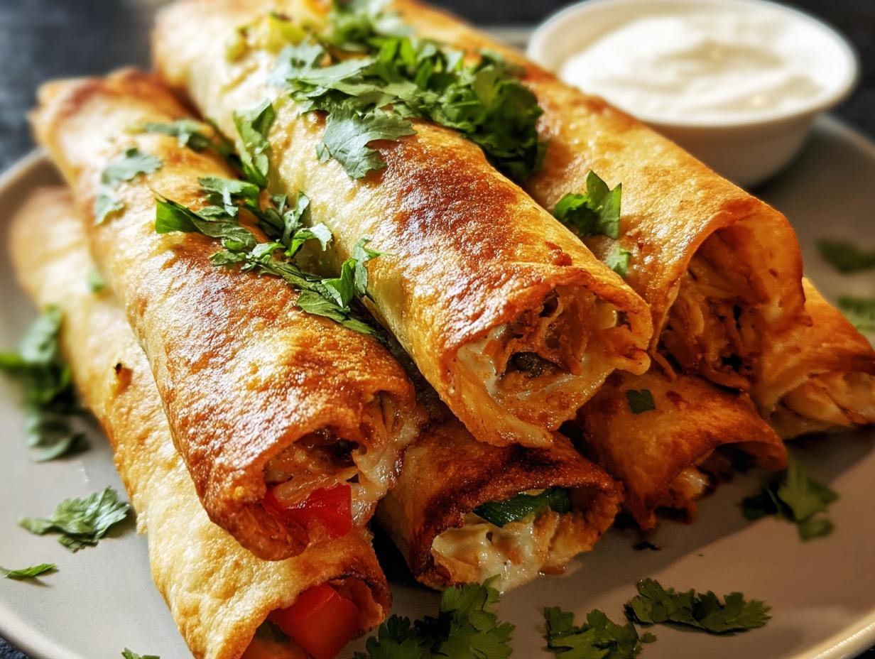 Chicken Flautas: 3 Amazing Tips 1 Chicken Flautas