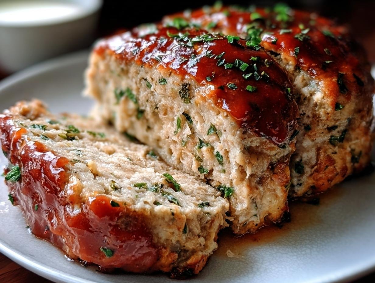 Chicken Meatloaf: 1 Dish, Amazing Taste 2 Chicken Meatloaf: 1 Dish, Amazing Taste - Chicken Meatloaf - additional detail
