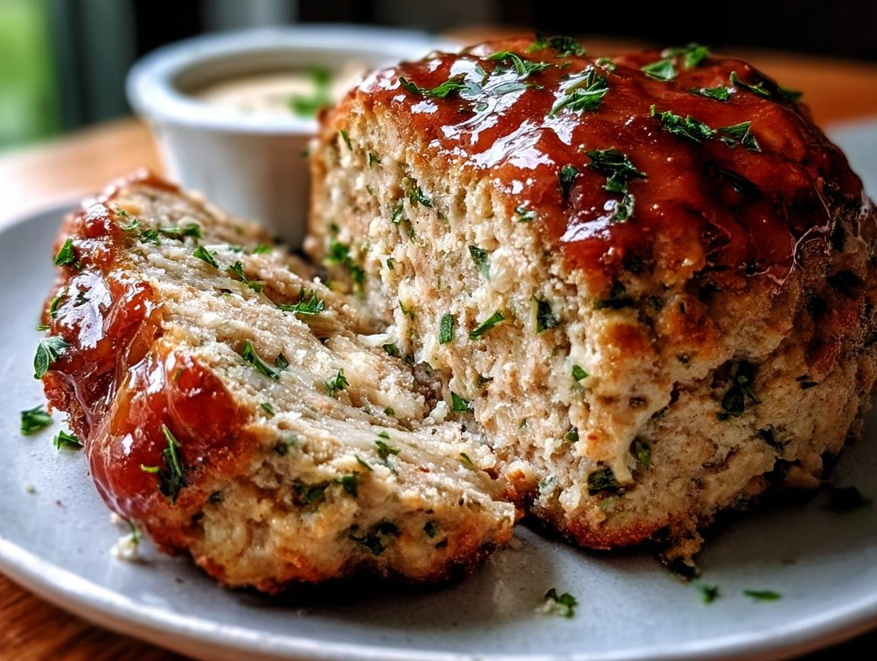 Chicken Meatloaf: 1 Dish, Amazing Taste 3 Chicken Meatloaf: 1 Dish, Amazing Taste - Chicken Meatloaf - additional detail