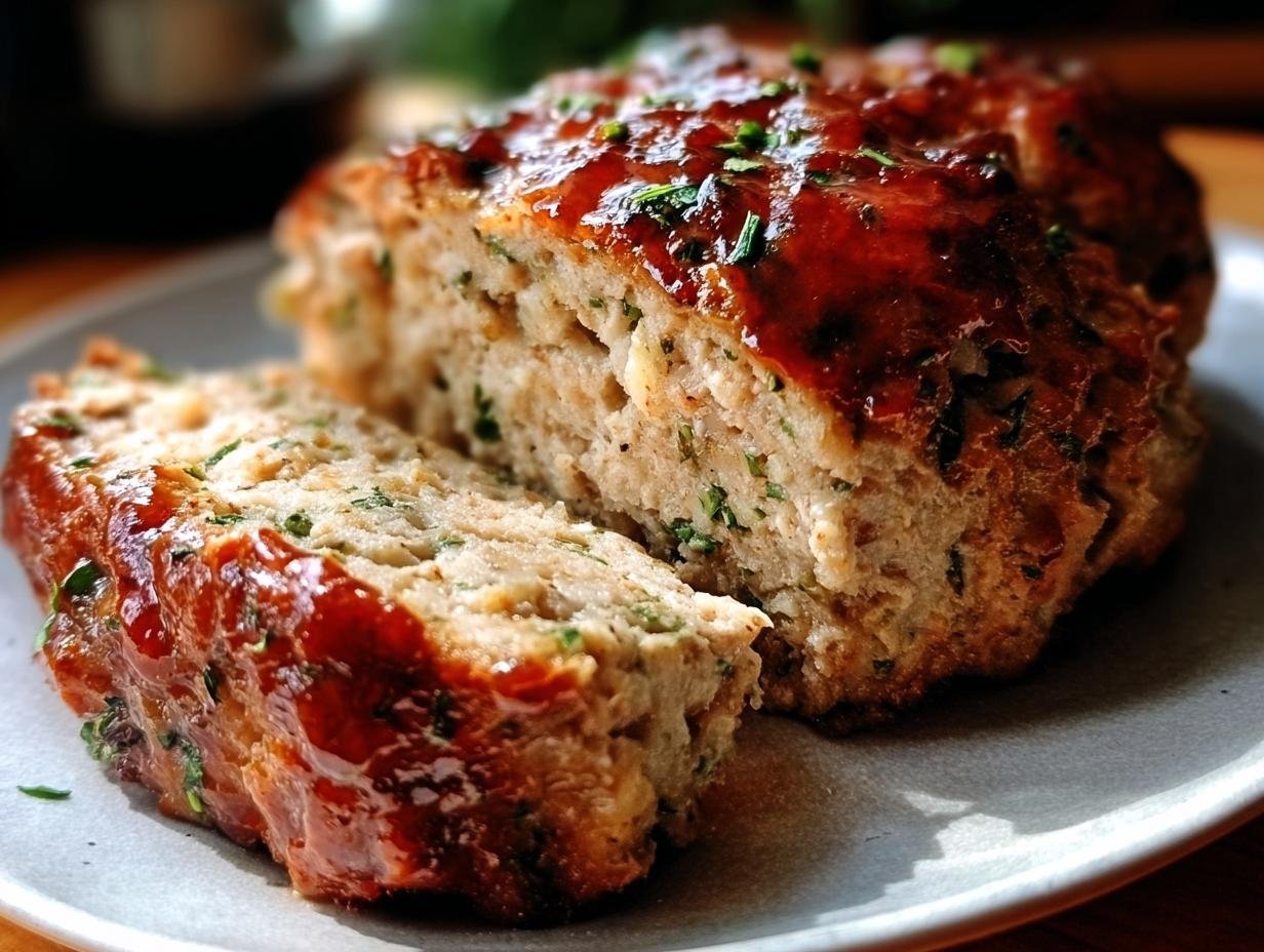 Chicken Meatloaf: 1 Dish, Amazing Taste 1 Chicken Meatloaf