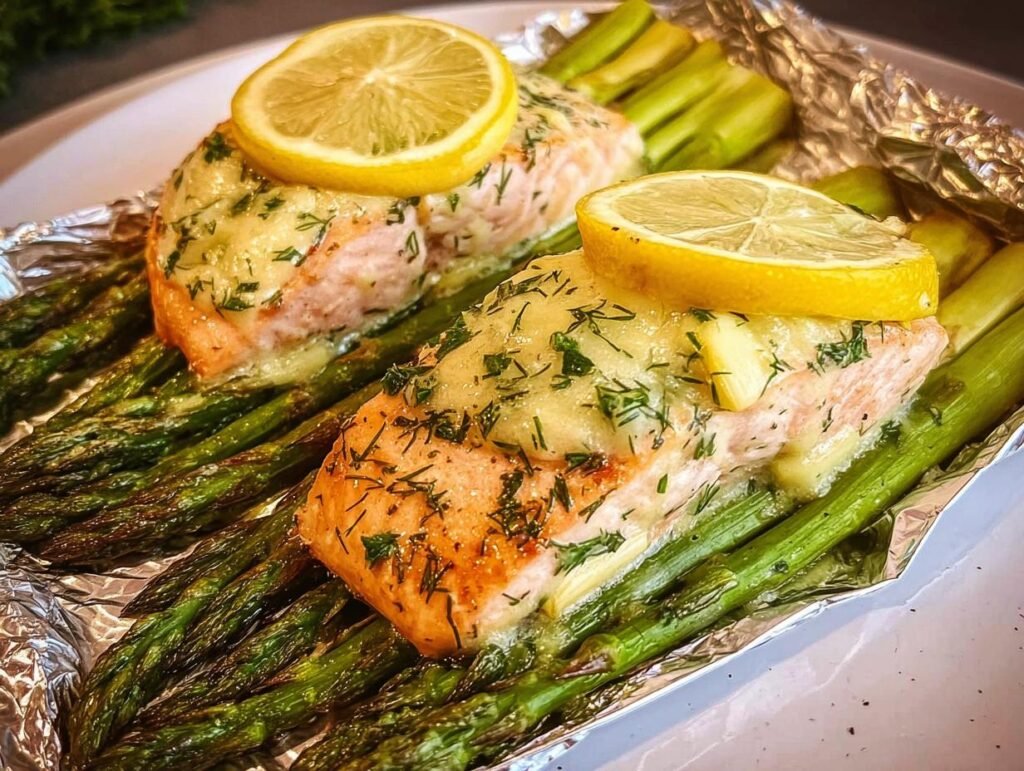 Grill Foil Salmon