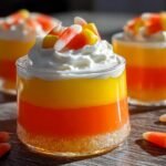 Halloween Candy Corn Jello: Delightful Layers 4 Halloween Candy Corn Jello