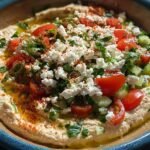 Hummus Feta Dip: Amazing 10-Min App 4 Hummus Feta Dip