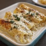 Manicotti Alfredo