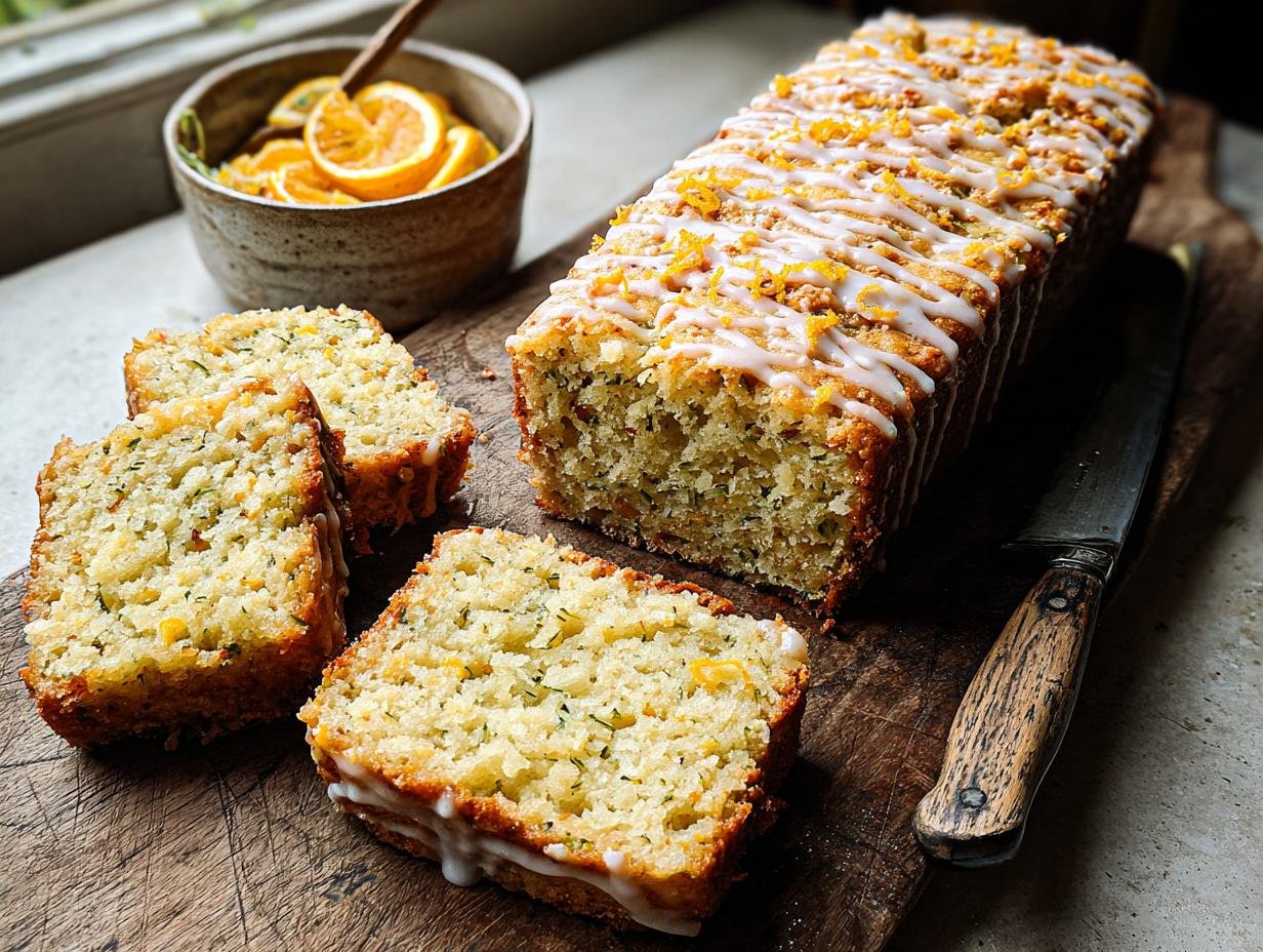 Orange Zucchini Bread: 2 Simple Tips 2 Orange Zucchini Bread: 2 Simple Tips - Orange Zucchini Bread - additional detail