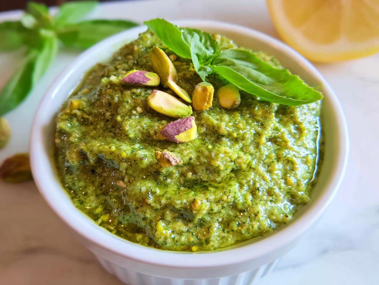 Pistachio Pesto: Amazing 15-Min Recipe 1 Pistachio Pesto