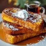 Pumpkin French Toast: 4 Quick Autumn Mornings 4 Pumpkin French Toast Breakfast
