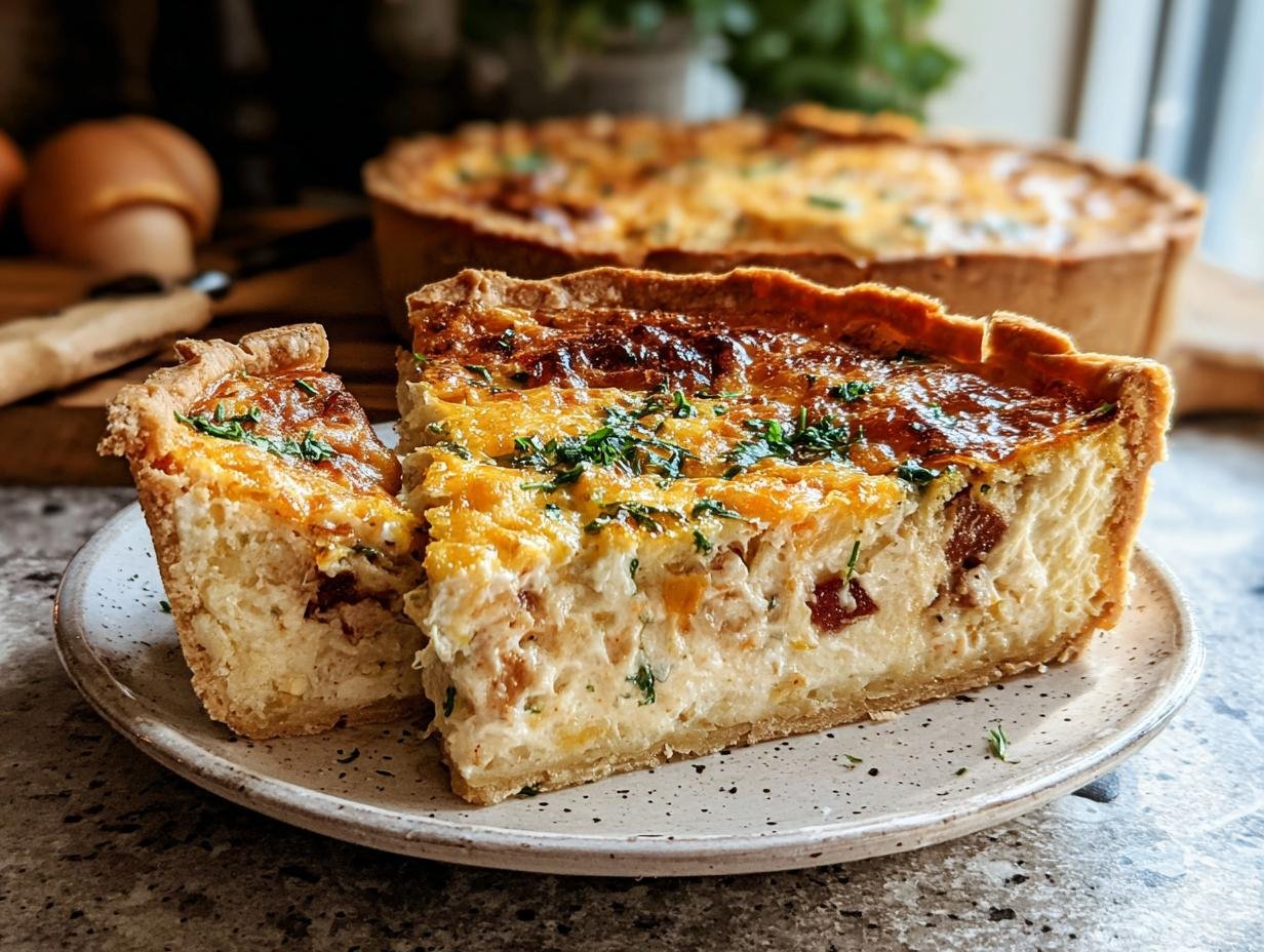 Quiche Ahead: Delicious 15-Min Easy Recipe 1 Quiche Ahead
