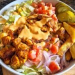 Salmon Burger Bowl: 1 Delicious Meal 4 Salmon Burger Bowl