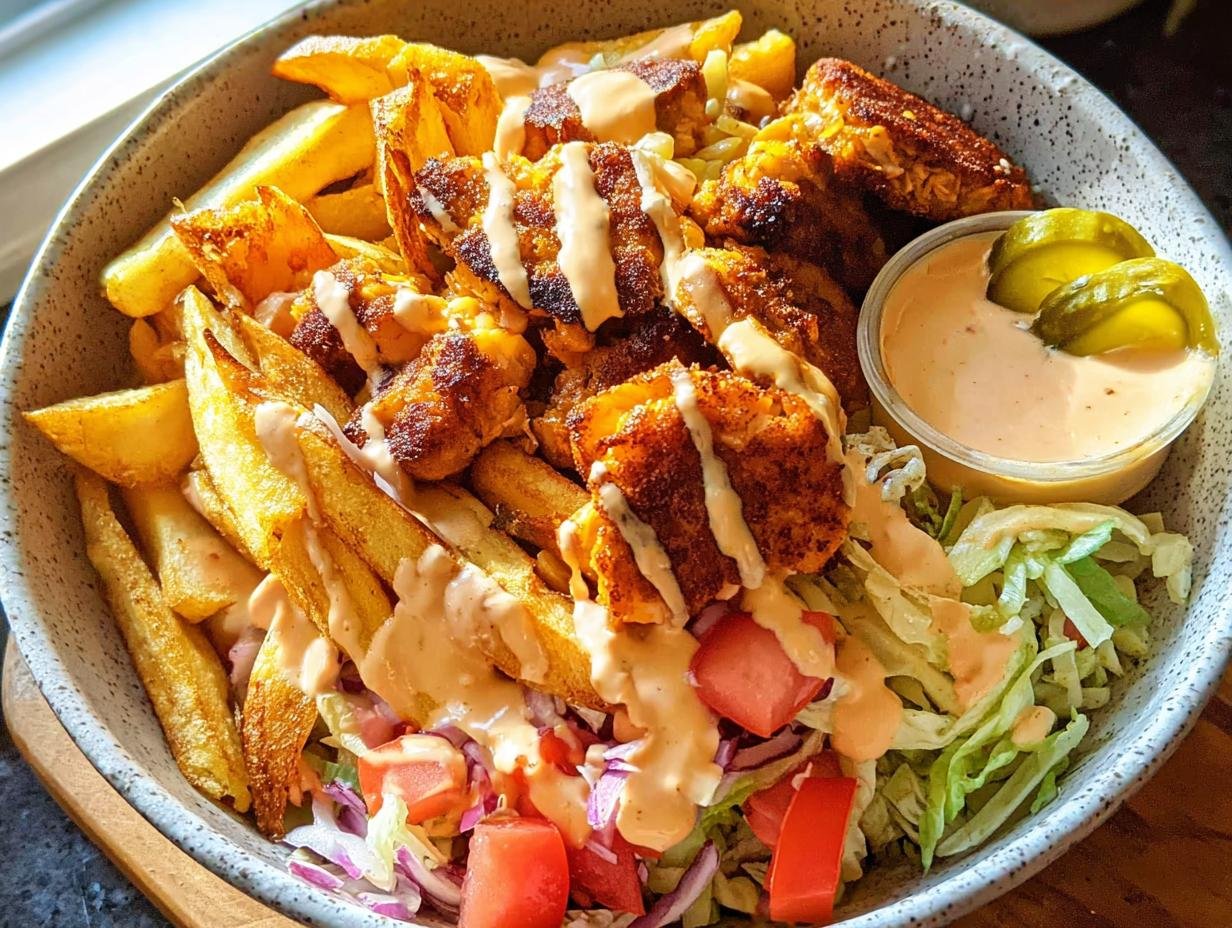 Salmon Burger Bowl: 1 Delicious Meal 2 Salmon Burger Bowl: 1 Delicious Meal - Salmon Burger Bowl - additional detail