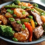 Steak Shrimp Stir Fry