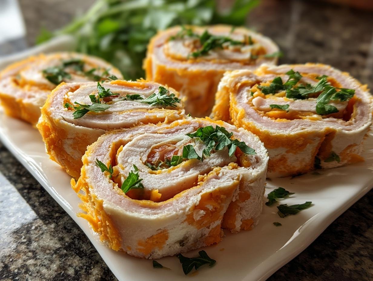 Turkey Cheddar Lunch Rolls: Simply Amazing 1 Turkey Cheddar Lunch Roll
