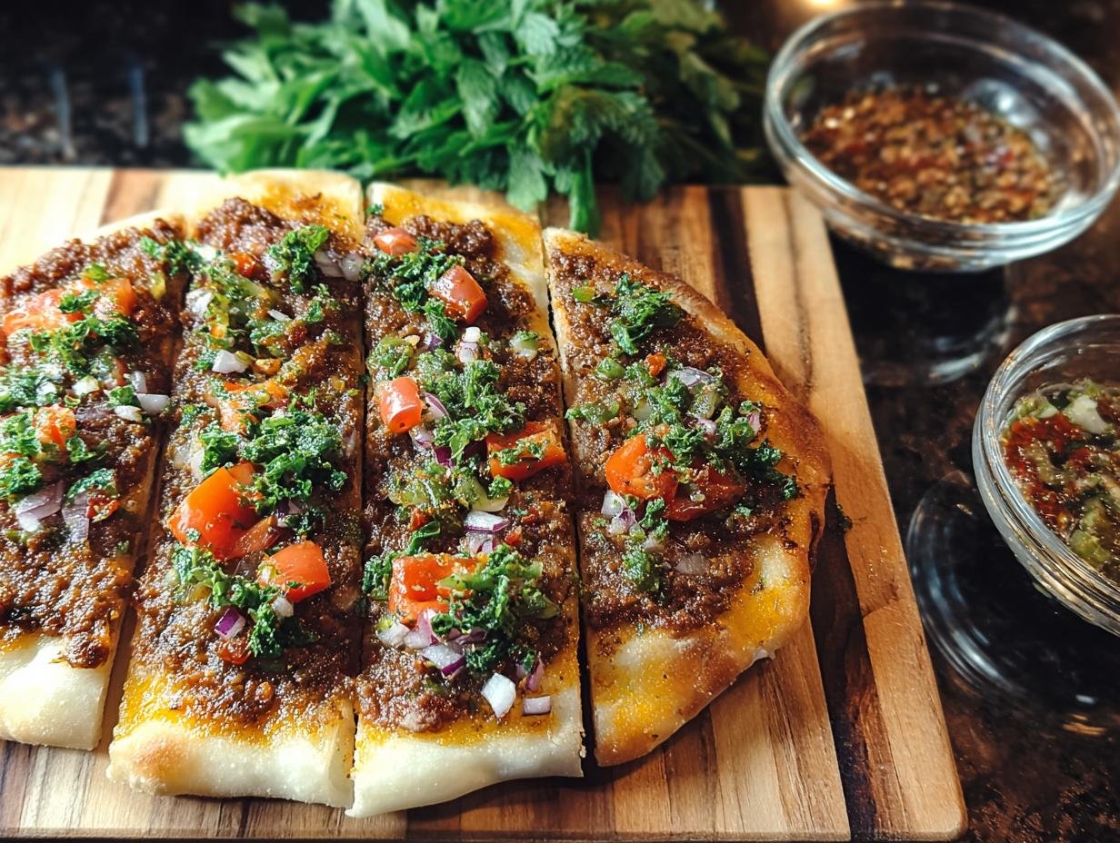 Turkish Lahmacun: 12 Amazing Flavor Secrets 2 Turkish Lahmacun: 12 Amazing Flavor Secrets - Turkish Lahmacun - additional detail