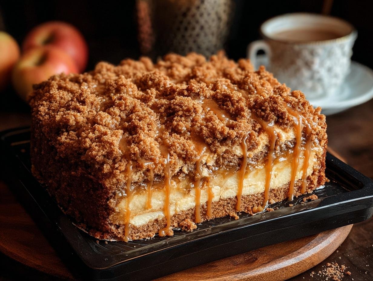 Amazing Apple Crumb Cake Cinnamon: 10 Steps Revealed 1 Apple Crumb Cake Cinnamon
