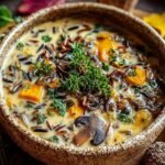 Autumn Wild Rice Soup