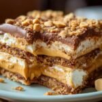 Bake Peanut Butter Lasagna: 1 Easy Dessert 4 Bake Peanut Butter Lasagna