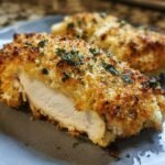 Perfect Baked Parmesan Crusted Chicken: 1 Amazing Recipe 4 Baked Parmesan Crusted Chicken