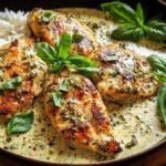 Incredible Basil Cream Chicken: 1 Dish Delight 4 Basil Cream Chicken Incredible
