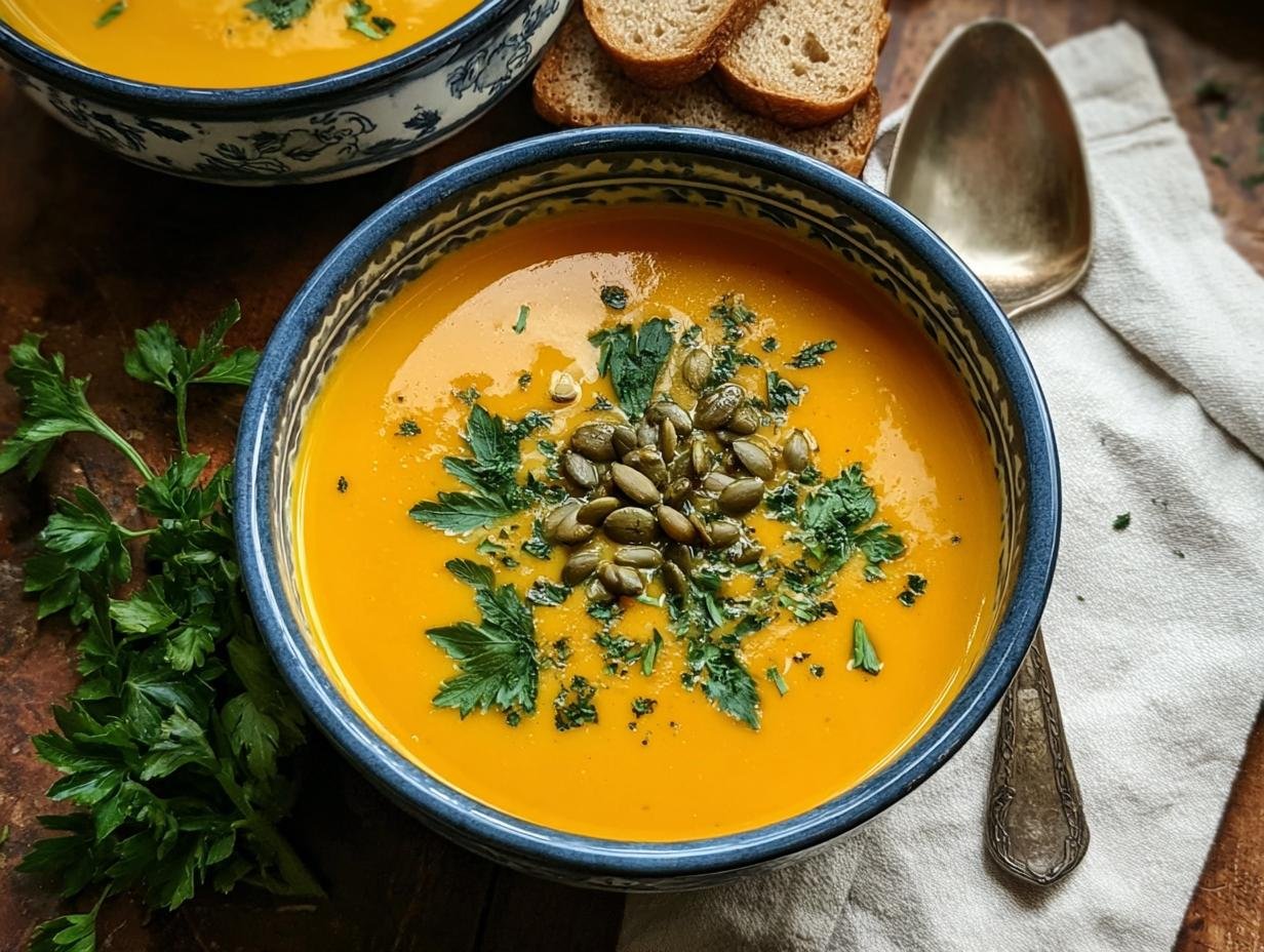 Butternut Squash Soup: Your 1 Deliciously Creamy Fall Favorite 1 Butternut Squash Soup