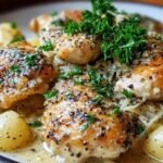 Cacio Pepe Chicken Incredible