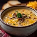 Amazing Cheeseburger Soup That's Pure Comfort 5 Cheeseburger Soup