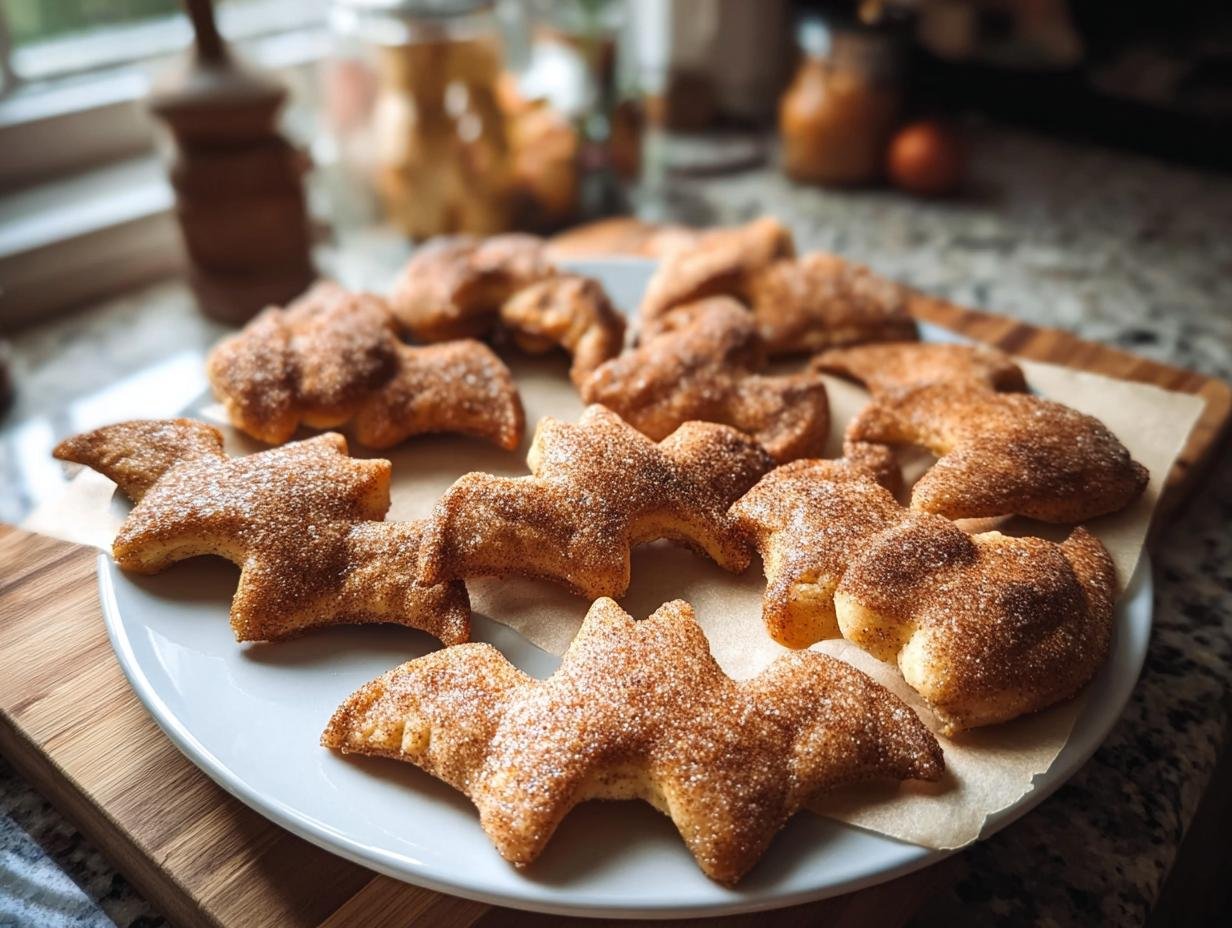 Awesome Cinnamon Sugar Bat Bites in 20 Minutes 1 Cinnamon Sugar Bat Bites