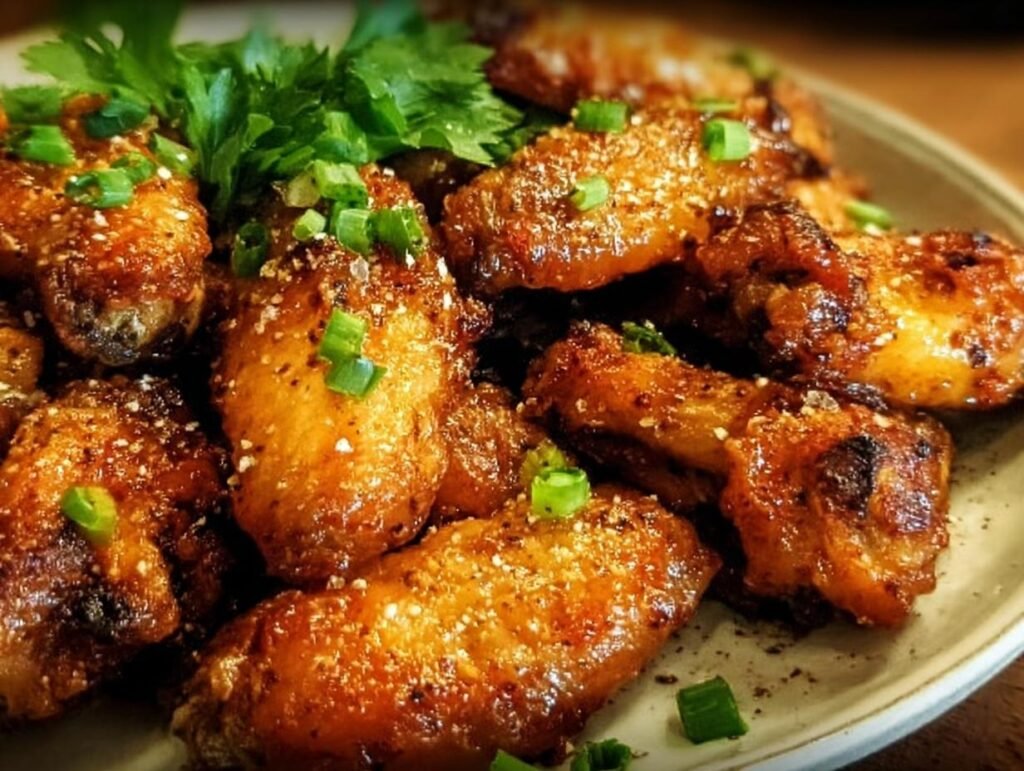 Cowboy Butter Chicken Wings