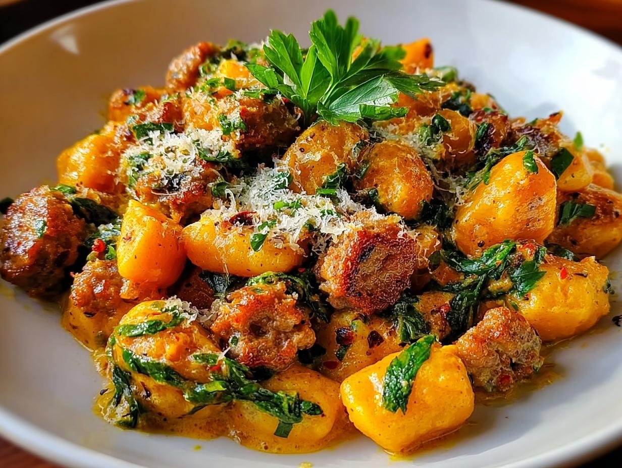 Creamy Butternut Squash Gnocchi: 1 Ultimate Comfort Dish 2 Creamy Butternut Squash Gnocchi: 1 Ultimate Comfort Dish - Creamy Butternut Squash Gnocchi - additional detail