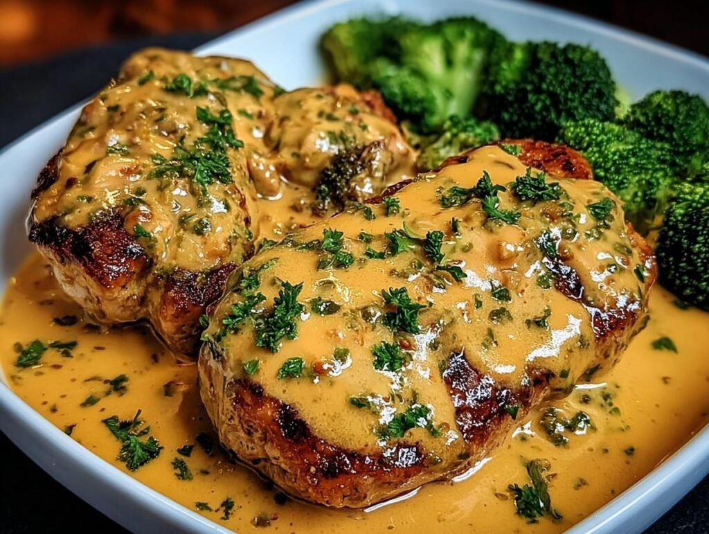 Creamy Garlic Butter Chicken