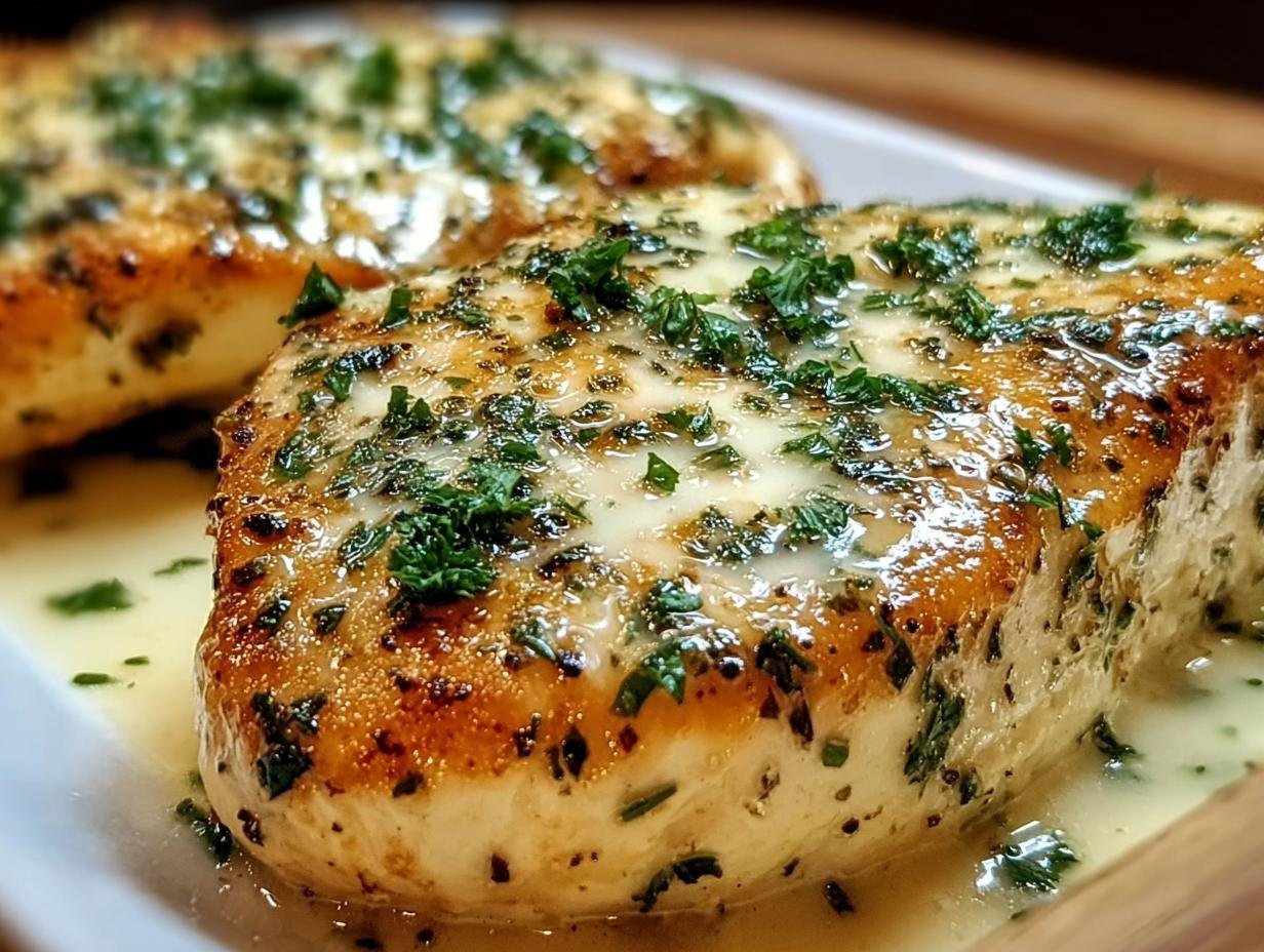 Creamy Garlic Herb Chicken